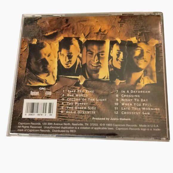 The Freddy Jones Band Waiting For The Night CD Album - Picture 3 of 3